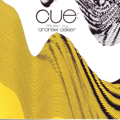 Andrew Pekler - Cue (CD)