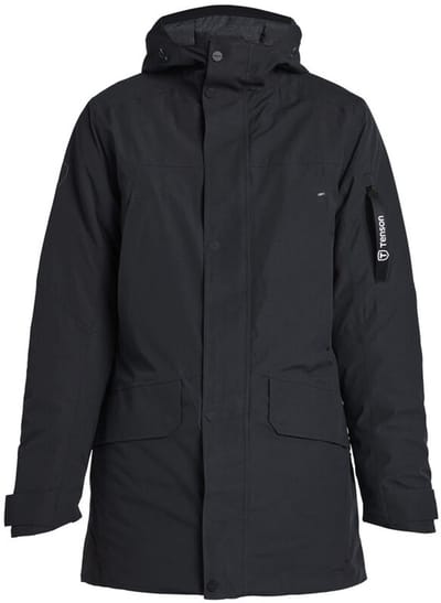 Tenson Vision Parka Dames 465018187 - Zwart - XS
