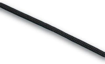 Polyester Lijn - Touwwerk - Watersport Gebruik - Sterk Materiaal - 10mm Doorsnede - Zwart