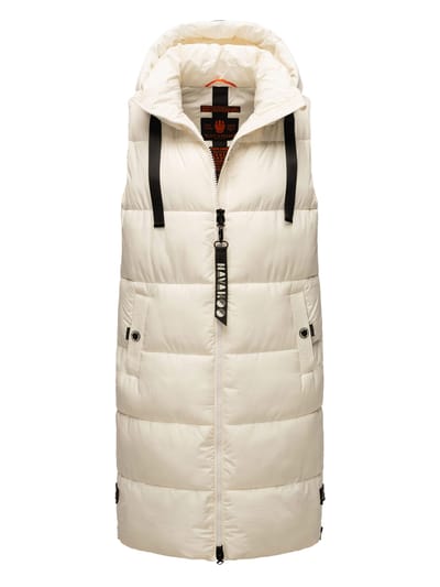 Navahoo dames lange bodywarmer Schnuffelchen – Warm & Stijlvol met Capuchon