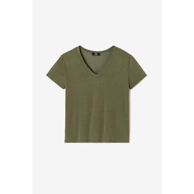 T-shirt Korte Mouw Le Temps des Cerises VAIA-T-shirt