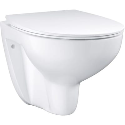 GROHE Bau Ceramic Wandcloset met Toiletbril – Randloos – Keramiek