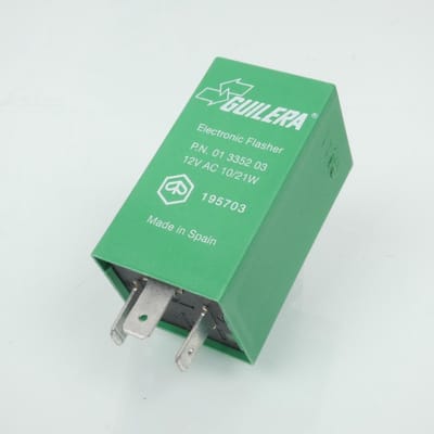 Centrale clignotante Guilera pour Scooter Piaggio 125 Vespa PX 1977 à 2020 Neuf