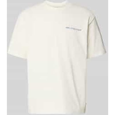 relaxed fit T-shirt van puur katoen