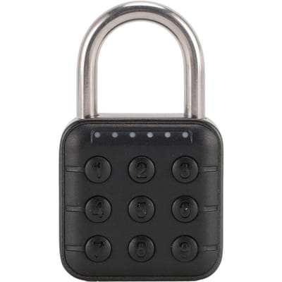 Combinatieslot Zinklegering Waterdicht Resetbaar 6-cijferige Code Hangslot voor Gym School Locker gray