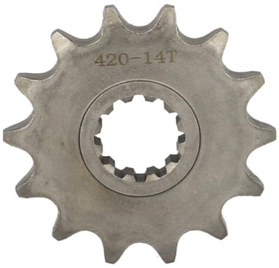 Pignon de sortie de boite Teknix pour Moto Rieju 50 MRT EURO 5 V1 2021 Neuf
