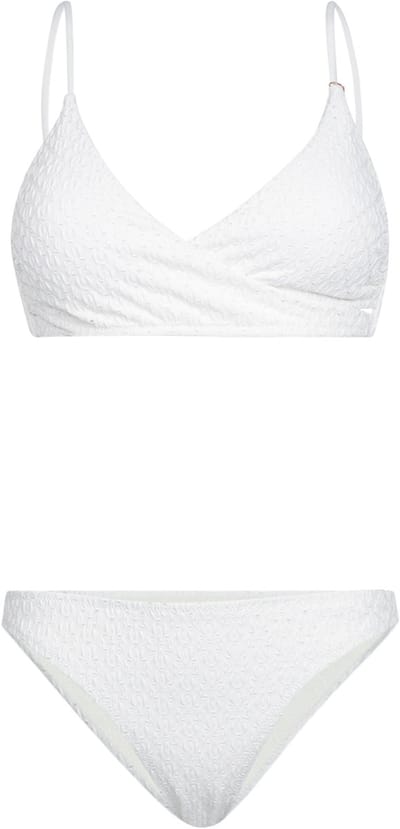 Brunotti - Bella-Broidery - Bikini Snow - Bralette Bikini Set Dames - 42