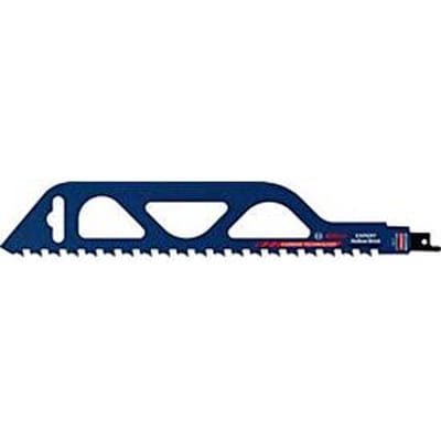 BOSCH Reciprozaagblad S1243HM, Expert Holle baksteen, 300 x 50 mm, TPI 2, voor holle bakstenen, hardmetaaltechnologie