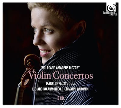 Isabelle Faust, Il Giardino Armonico, Giovanni Antonin - Mozart: The Complete Violin Concertos (2 CD)