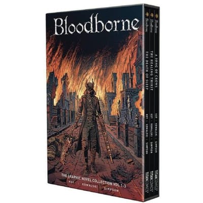 Bloodborne 1  3 Boxset door Ales Kot Paperback Boek 9781787735330