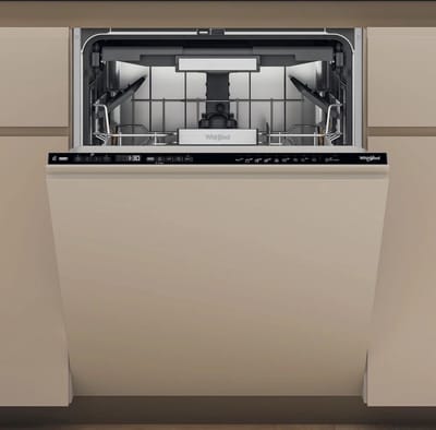 Whirlpool | W7IHP40LC | inbouw vaatwasser | Besteklade | Automatische deuropening - Zeer stille machine met 40 dB(A)!