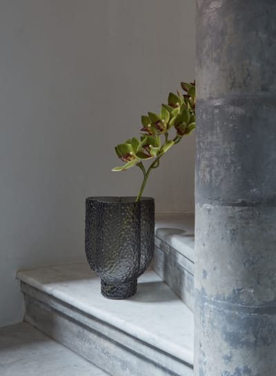 AYTM Arura Trio Vaas - zwart - 13,5 x 18 x 11,9 cm