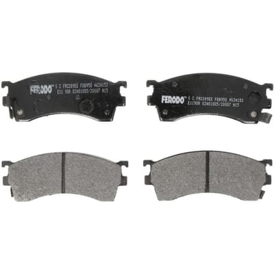 Remblokset FERODO FDB950, voor