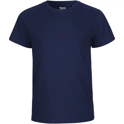 Neutral Kids´ Short Sleeve T-Shirt NE30001 - Navy - 92/98