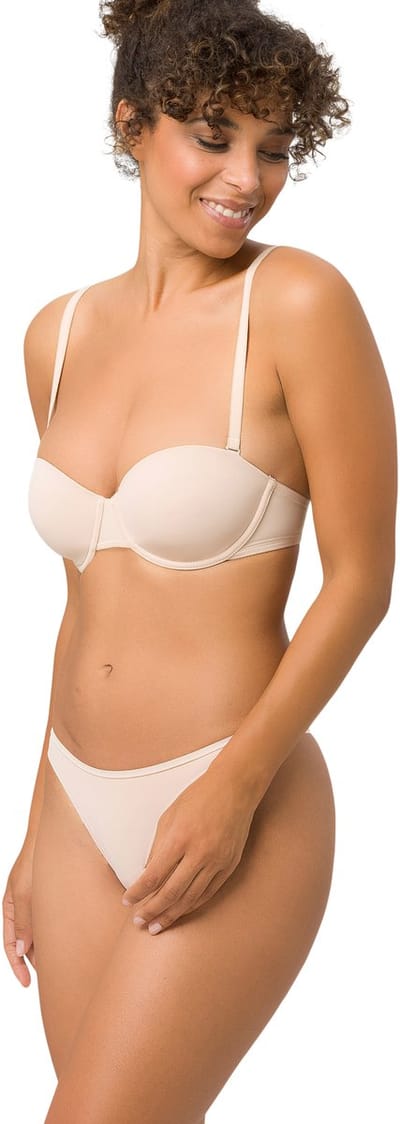 T-Shirt BH Stepy Soft WDP Met naadloze cups, gevoerde cups en multiway-bandjes, veelzijdig draagbaar