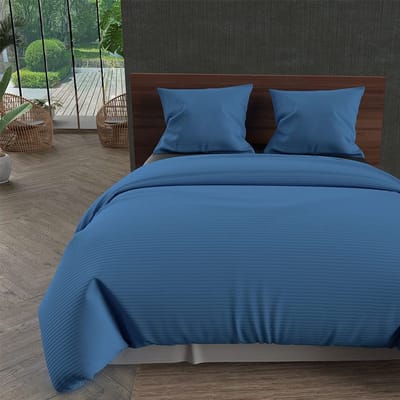 d'Ocre Leo JetÃ © van verlicht 240x260 cm © o Blauw, Polyester