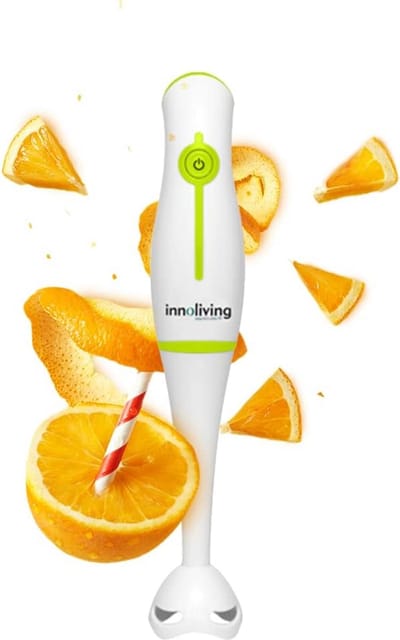 Staafmixer - Keukenmixer - Eten Bereiden - Lichtgewicht Ontwerp - 25 cm - Groen