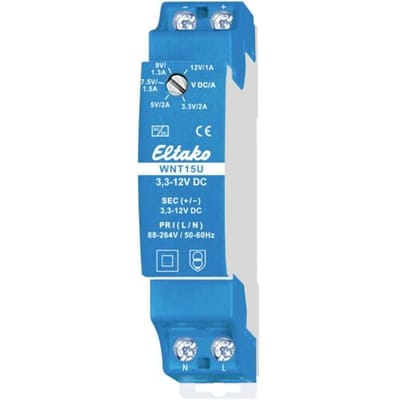 Eltako 20000175 DIN-rail netvoeding 1 A 12 W Inhoud 1 stuk(s)