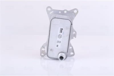 Olieradiator - Motoroliekoeler - Motoronderhoud - Voldoet aan origineel - 195 x 14 x 11 cm - Aluminium