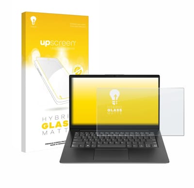 upscreen - Screenprotector voor Lenovo V14 Gen 5 - Folie Beschermfolie Beschermglas matte