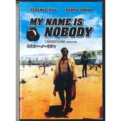 DVD FILM, SERGIO LEONE, HENRY FONDA - Mijn Naam Is Niemand AWD210 MIN Japan Films & DVD Gebruikt black