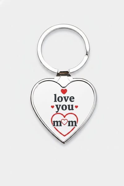Sleutelhangerl met Uniek Design | Ontwerp Jouw Eigen sleutelhanger | Handgemaakt Cadeau | Gepersonaliseerd op Aanvraag | Enkel of Grote Bestelling