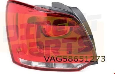 Volkswagen Polo VII (6/09-6/14) Achterlicht Links OES! 6R0945095AH