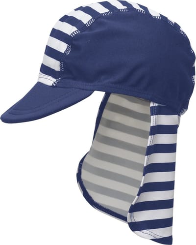 Playshoes UV zonnepetje Kinderen Maritime - Blauw - Maat 49cm