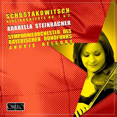 Arabella Steinbacher, Symphonieorchester Des Bayerischen Rundfunks, Andris Nelsons - Shostakovich: Violinkonzert No. 1 & 2 (CD)