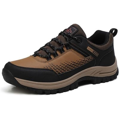 Heren Sneakers Buitenshuis Antislip Heren Ademende Klim Wandelschoenen Comfortabele Heren Casual Schoenen Maat 39 -46 10 bruin