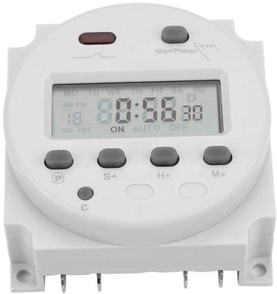 Shopcentral - Digitale Timer Schakelaar - Countdown Timer - Compact