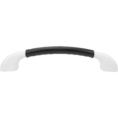 Handgreep Deur Bar Hulp Grijpbeugel Universele Pasvorm voor Camper Reistrailer Campers Vrachtaanhanger Jacht Boot black