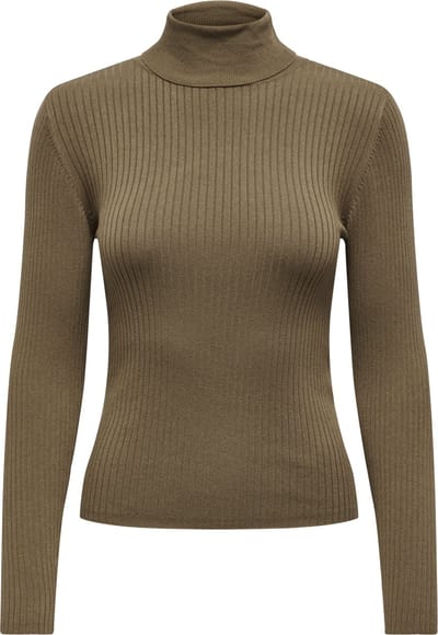 JDY - JDYPLUM L/S ROLL NECK PULLOVER KNT - Dames - Gebreide truien