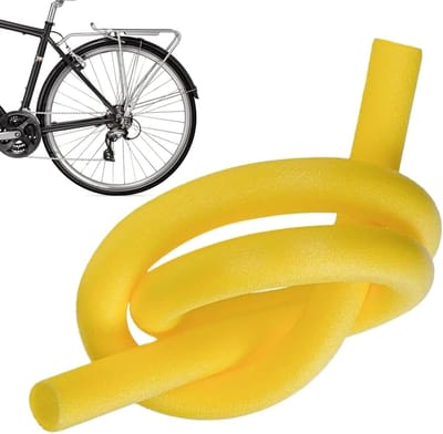 Fiets Binnenband - Fietsband Protector - Veilig Fietsen - Schuim Spons Materiaal - 23.2cm Breed - Zwart