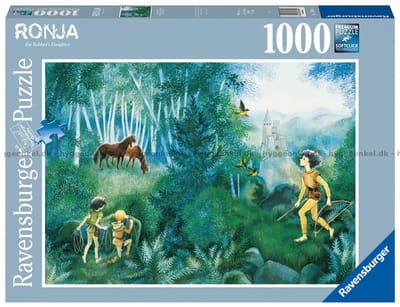 Ravensburger Puzzel Ronja the Robber's Daugther 1000 stukjes