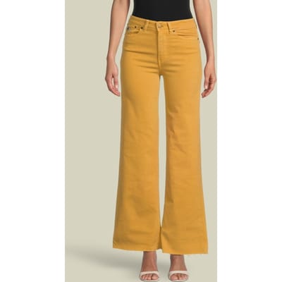 Lois Palazzo Edge 6491 Megalia Shot Cookie Size: W25L32 | Flared Outlet | Dames | Bruin