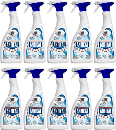 Antikal Spray - Voordeelbox 10 x 750 ml - Kalkreiniger