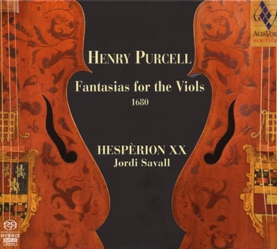 Hespèrion XX, Jordi Savall - Purcell: Fantasias For The Viols, 1680 (SACD)