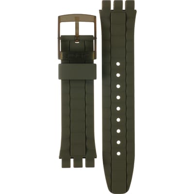 Swatch Plastic - Scuba Libre - SUU ASUUG400 SUUG400 Wholebone band