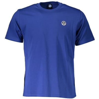 T-shirt Korte Mouw North Sails 902502000blu07903xl