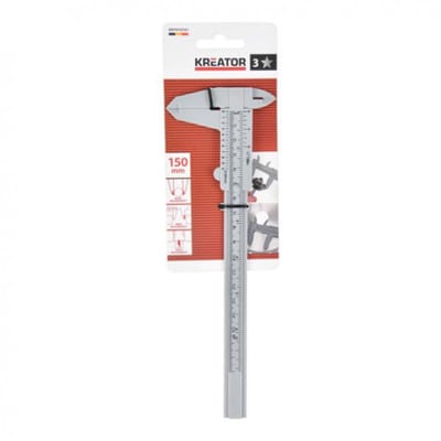 Kreator SCHUIFMAAT 150MM PVC