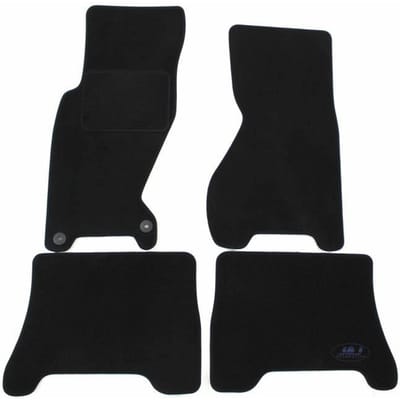 J&J AUTOMOTIVE | Tapis De Sol Noir Velours Sur Mesure Pour Jeep Grand Cherokee 1999-2005 noir