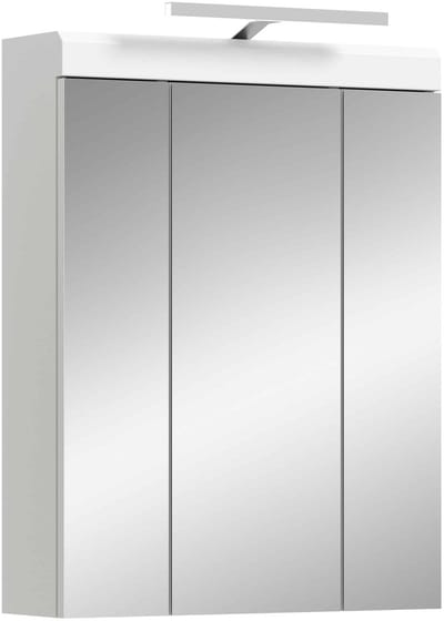 Scout spiegelkast inclusief verlichting wit NB - 37x60x79cm