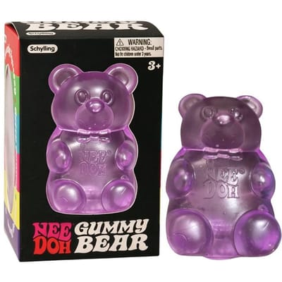 Schylling Maltose Beer Zacht Squishy Sensorisch Fidget Speelgoed Stressverlichting Bureau Decoratie Kantoor Ornament Cadeau
