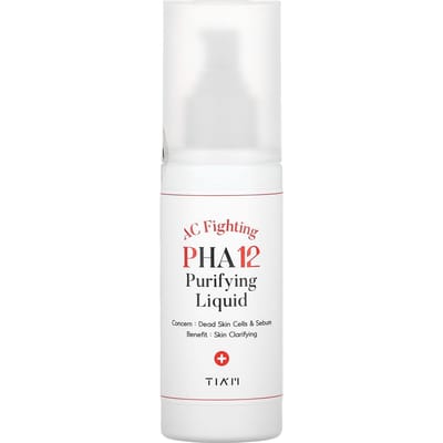 Tiam, AC Fighting PHA 12 Purifying Liquid, 2.7 fl oz (80 ml) white