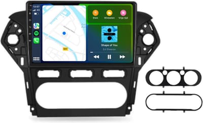 Carplay autoradio voor Ford Mondeo | 2003 t/m 2014 | Android 13 | Draadloos Apple Carplay & Android auto | 2GB + 32GB | 8-Core processor | Davilon | 2025 model | 2003 2004 2005 2006 2007 2008 2009 2010 2011 2012 2013 2014 | Bluetooth & Wifi
