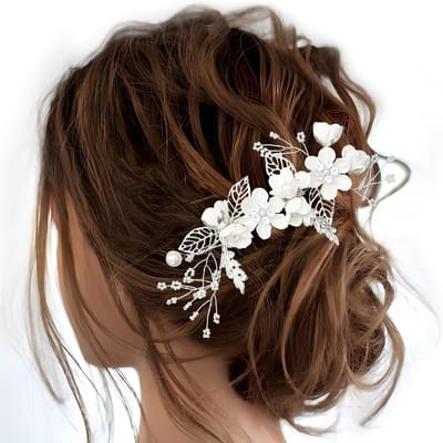 Elegante Haaraccessoires voor Bruidskapsels, Luxe Haarversieringen voor Bruiden en Bruidsmeisjes
