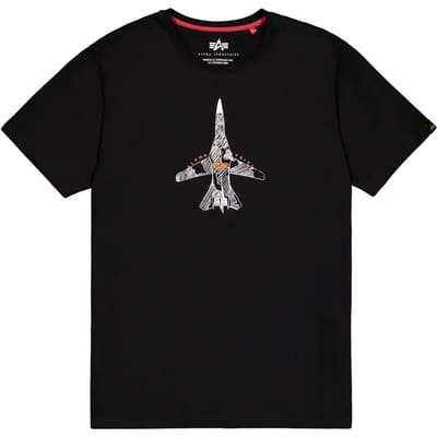 T-shirt Alpha Industries Air Force Sketch