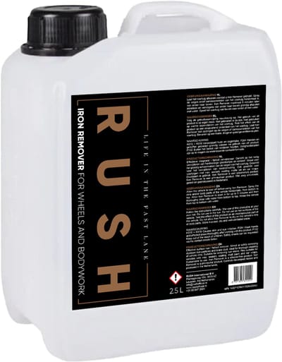 RUSH Velgenreiniger - Voor Auto & Motor - Auto Wassen - Iron Remover - 2,5 liter Jerrycan