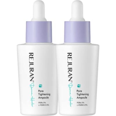 Rejuran Derma Healer Ampoule Rétracteuse de Pores 30ml x2 | Ampoule Soin des Pores white